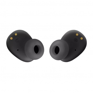 JBL Vibe Buds TWS Bluetooth fülhallgató fekete (JBLVBUDSBLK)