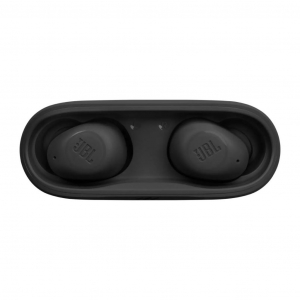 JBL Vibe Buds TWS Bluetooth fülhallgató fekete (JBLVBUDSBLK)