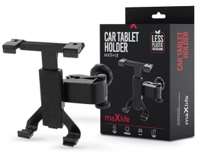 Maxlife MXTH-01 fejtámlára szerelhető telefon/tablet tartó (ML080424)