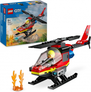 Lego City Tűzoltó mentőhelikopter (60411)