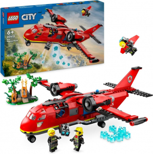 Lego City Tűzoltó mentőrepülőgép (60413)