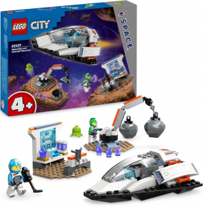 Lego City Űrhajó és aszteroidák felfedezése (60429)