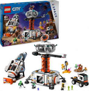 Lego City Űrállomás és rakétakilövő (60434)