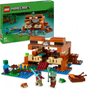 Lego Minecraft A békaház (21256)