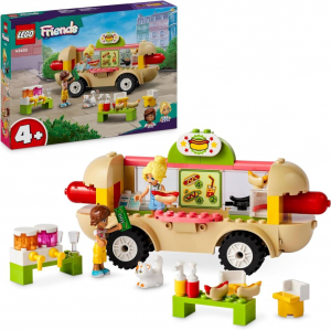 Lego Friends Hot dog árus büfékocsi (42633)