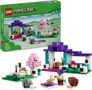 Lego Minecraft A menedékhely állatoknak (21253)