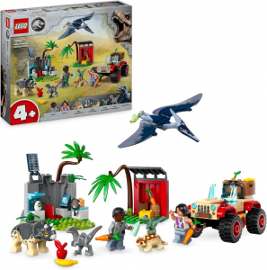 Lego Jurassic World Kis dínók mentőközpont (76963)