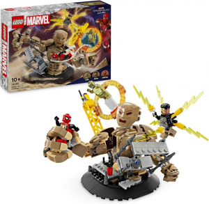 Lego Marvel Pókember vs. Homokember: A döntő ütközet (76280)