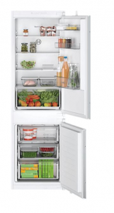 Bosch KIN865SE0 beépíthető alulfagyasztós hűtőszekrény