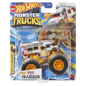 Mattel Hot Wheels Monster Trucks: Red Planet Rager kisautó (0887961705393-HLT10)