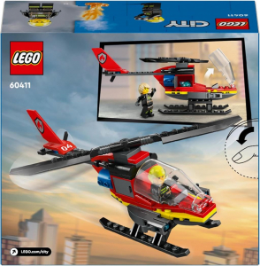 Lego City Tűzoltó mentőhelikopter (60411)