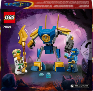 Lego NINJAGO Jay robot csatakészlete (71805)