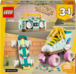 Lego Creator 3-in-1 Retró görkorcsolya (31148)