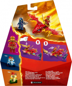 Lego NINJAGO Kai felszálló sárkány csapása (71801)