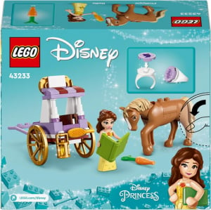 Lego Disney Belle mesékkel teli lovaskocsija (43233)