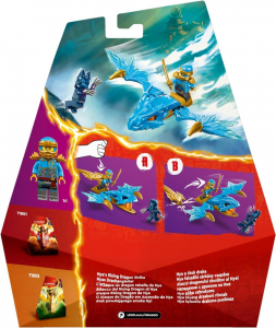 Lego NINJAGO Nya felszálló sárkány csapása (71802)