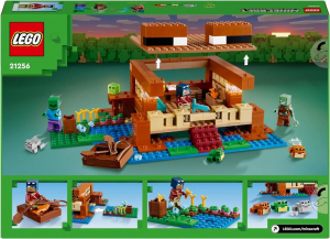 Lego Minecraft A békaház (21256)