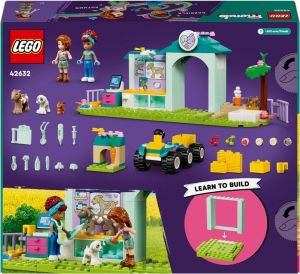 Lego Friends Háziállatok kórháza (42632)