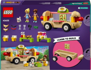 Lego Friends Hot dog árus büfékocsi (42633)