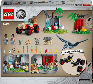 Lego Jurassic World Kis dínók mentőközpont (76963)