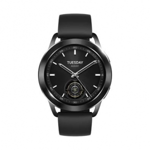 Xiaomi Watch S3 okosóra fekete (BHR7874GL)
