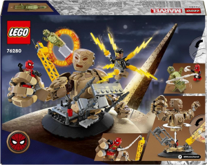 Lego Marvel Pókember vs. Homokember: A döntő ütközet (76280)