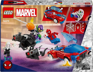 Lego Marvel Pókember versenyautó & Venomizált Zöld Manó (76279)