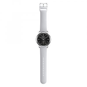 Xiaomi Watch S3 okosóra ezüst (BHR7873GL)