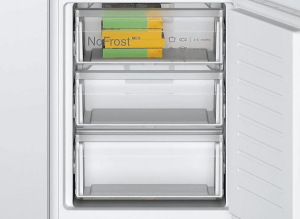 Bosch KIN865SE0 beépíthető alulfagyasztós hűtőszekrény