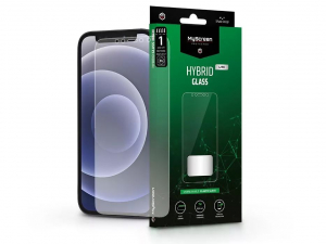 MyScreen Protector Hybrid Glass Lite Apple iPhone 12/12 Pro rugalmas üveg képernyővédő fólia (LA-2298)