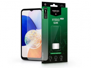 MyScreen Protector Hybrid Glass Lite Samsung A145 Galaxy A14 4G / Galaxy A14 5G rugalmas üveg képernyővédő fólia (LA-2260)