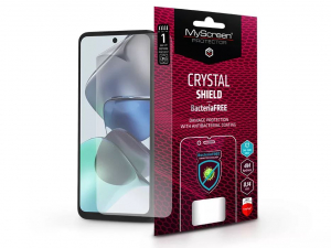 MyScreen Protector Crystal Shield BacteriaFree Motorola Moto G23 kijelzővédő fólia (MS223713)