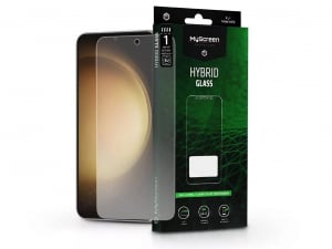 MyScreen Protector Hybrid Glass Green Samsung S901B Galaxy S22 5G / Galaxy S23 rugalmas üveg kijelzővédő fólia (LA-2294)