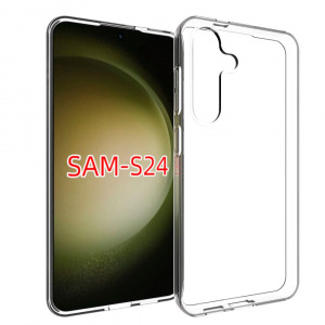 Cellect Samsung Galaxy S24 vékony szilikon tok átlátszó (TPU-SAM-S24-TP)