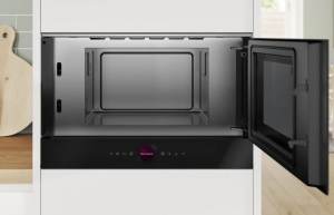 Bosch BFR7221B1 beépíthető mikrohullámú sütő fekete