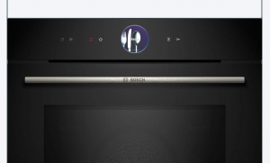 Bosch HMG7764B1 be&eacute;p&iacute;thető mikrohull&aacute;m&uacute; s&uuml;tő fekete