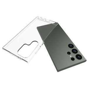 Cellect Samsung Galaxy S24 Ultra szilikon tok átlátszó (TPU-SAM-S24U-TP)