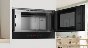 Bosch BFR7221B1 beépíthető mikrohullámú sütő fekete