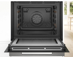 Bosch HMG7764B1 be&eacute;p&iacute;thető mikrohull&aacute;m&uacute; s&uuml;tő fekete