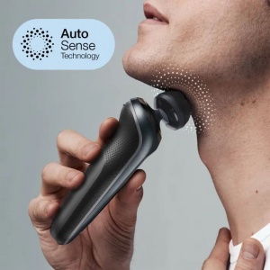 Braun Series 6 61-N1000s Wet&Dry borotva utazótokkal szürke-fekete