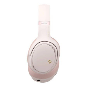 Havit H630BT PRO bluetooth fejhallgató rózsaszín