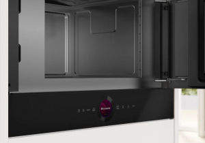 Bosch BFR7221B1 beépíthető mikrohullámú sütő fekete