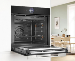 Bosch HMG7764B1 be&eacute;p&iacute;thető mikrohull&aacute;m&uacute; s&uuml;tő fekete