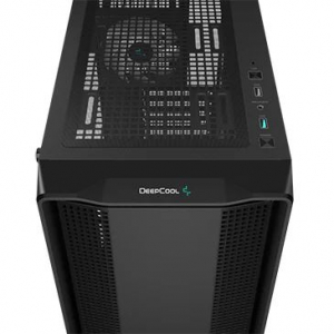 Deepcool CC560 V2 táp nélküli ablakos ház fekete (R-CC560-BKGAA4-G-2)