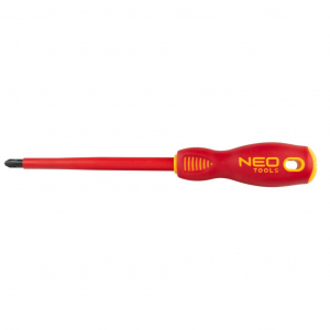 NEO Tools szigetelt csavarhúzó PH3 x 150 mm (04-075)