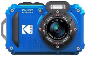 Kodak Pixpro WPZ2 vízálló/porálló/ütésálló digitális fényképezőgép kék