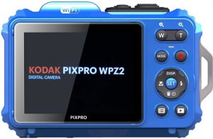 Kodak Pixpro WPZ2 vízálló/porálló/ütésálló digitális fényképezőgép kék