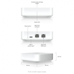 Ubiquiti Next-Generation Gateway Lite Accesspoint (UXG-LITE)