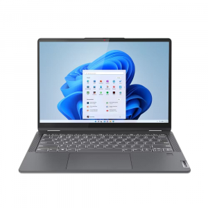 Lenovo IdeaPad Flex 5 14IAU7 Laptop Win 11 Home viharszürke (82R700KQHV)