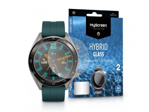 MyScreen Protector Hybrid Glass Huawei Watch GT Active rugalmas üveg kijelzővédő fólia 2db/csomag (LA-1871)